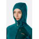 Rab Superflux Hoody - Womens, Atlantis/Pine, Size 12, QFE-90-AT-12