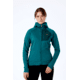 Rab Superflux Hoody - Womens, Atlantis/Pine, Size 12, QFE-90-AT-12