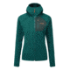 Rab Superflux Hoody - Women's, Atlantis/Pine, Size 12, QFE-90-AT-12