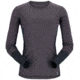 Rab Syncrino Base LS Tee - Womens, Graphene, Extra Large, QBL-33-GRH-16