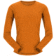 Rab Syncrino Base LS Tee - Women's, Marmalade, Small, QBL-33-MAM-10
