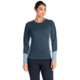 Rab Syncrino Base LS Tee - Womens, Orion Blue, Small, QBL-33-ORB-10