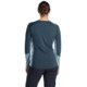 Rab Syncrino Base LS Tee - Womens, Orion Blue, Small, QBL-33-ORB-10
