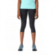 Rab Talus Tights 3/4 - Womens, Black, 12, Regular, QFV-16-BLK-12