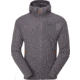 Rab Tecton Hoody - Men's, Graphene, Large, QFG-01-GRH-LRG