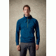 Rab Top-Out Hoody - Mens, Blazon, 2X Large, QBU-46-BZ-XXL