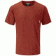 Topo Tee - Mens -Rust-X-Large