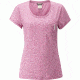 DEMO, Rab Womens Topo Tee, Rose Marl, 12, QBT-92-RM-12-DEMO