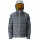 Rab Valiance Jacket - Men's, Steel/Dijon, Large, QDN-62-ST-L