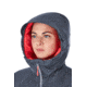 Rab Valiance Jacket Womens - Womens, Steel/Passata, 10, QDN-63-ST-10