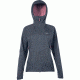 Rab Vapour-Rise Jacket - Womens, Steel, Medium, QVR-60-ST-12