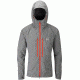 Rab Vapour-Rise Lite Alpine Jacket - Mens-Smoke/Red Zip-Large