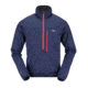 DEMO, Rab Mens Vapour Rise Lite Pull On, Twilight/ Twilight/ Grey, Large, QVR-44-TW-L-DEMO