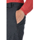Rab Vector Pants - Men's, 34 in Waist, 32 in Inseam, Black, QFU-18-BL-L