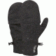 Rab Windbloc Convertible Mitt - Men's-Black-Large