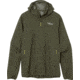 Rab Windgather Hooded Jacket - Men's, Army, Medium, QWS-84-ARM-MED