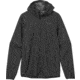 Rab Windgather Hooded Jacket - Men's, Black, Large, QWS-84-BLK-LRG