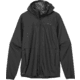 Rab Windgather Hooded Jacket - Mens, Black, Extra Large, QWS-84-BLK-XLG