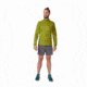 Rab Windveil Jacket - Mens, Aspen Green/Zest, Extra Large, QWS-68-ASZ-XLG
