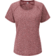 Rab Wisp Tee - Women's, Deep Heather Marl, 8, QBL-12-HD-08
