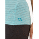 Rab Wisp Tee - Womens, Meltwater Marl, 14, QBL-12-MEL-14