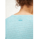 Rab Wisp Tee - Womens, Meltwater Marl, 14, QBL-12-MEL-14