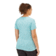 Rab Wisp Tee - Womens, Meltwater Marl, 14, QBL-12-MEL-14