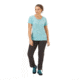 Rab Wisp Tee - Womens, Meltwater Marl, 14, QBL-12-MEL-14