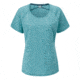 Rab Wisp Tee - Womens, Meltwater Marl, 14, QBL-12-MEL-14