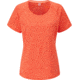 Rab Wisp Tee - Women's, Red Grapefruit Marl, 8, QBL-12-GF-08