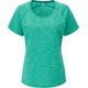 Rab Wisp Tee - Women's, Storm Green Marl, 14, QBL-12-SR-14