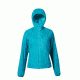 Rab Women's Endurance X Hoodie, Dk Peacock/Lt Peacock, Size 16, QXI-23-DP-16