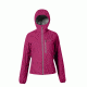 Rab Women's Endurance X Hoodie, Rosehip/Gargoyle, Size 14, QXI-24-RG-14