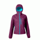 Rab Women's Endurance X Hoodie, Wineberry/Lt Peacock, Size 08, QXI-23-WI-08