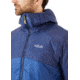 Rab Xenon 2.0 Jacket - Mens, Deep Ink/Nightfall Blue, Large, QIO-94-DIN-LRG
