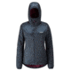 Rab Xenon X Hoodie - Women's, Ebony/Berry, X-Small, 316194