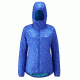 Rab Xenon X Hoodie - Women's, Electric/ Tasman, 12, QIO-07-EL-12-DEMO