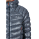 Rab Zero G Jacket - Mens, Steel, Large, QDN-56-ST-L
