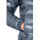 Rab Zero G Jacket - Mens, Steel, Large, QDN-56-ST-L