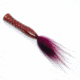 Rabid Baits Fox Tail Ned Rig Bait, 3in, Monster Ruby Red, FT3-025