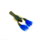 Rabid Baits Rabid Craw 3&quot; Crayfish Green Pumpkin Blue, RC3-039