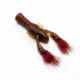 Rabid Baits Rabid Craw Crayfish, 3in, Monster Red, RC3-024