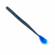 Rabid Baits Shaker Worm 6" Straight Tail Worm Black and Blue, SW6-038