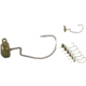 Rabid Baits Weedless Neds Victory N1 Hooks, 5/32oz, Green, WNG-532
