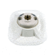 Railblaza RibPort Mount with 3M Self-Adhesive Pad, White 84151.01.102