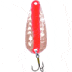 Rainbow Pot-O-Gold Spoon 1 3/4", 1/4 oz, Hammered Brass/Flame Red Stripe, R414-HBFS