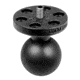 Ram Mounts 1 in Ball w/ 1/4-20 Stud for Cameras, Video / Camcorders, Black RAP-B-366U