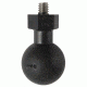 Ram Mounts 1 in Tough-Ball w/ 1/4-20 X .25 in Male Threaded Post, Black RAP-B-379U-252025