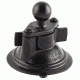 Ram Mounts 3.3 in Diameter Suction Cup Base w/ B Size 1 in Ball, Black RAM-B-224-1U