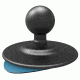Ram Mounts PSA Adhesive Base w/ 1 in Ball, Black RAP-B-378U